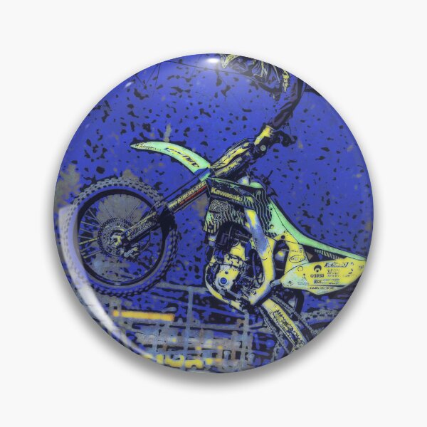Artikelvorschau, "Airborne" FMX Motocross Freestyle Stunt Rider entworfen und verkauft von NaturePrints.