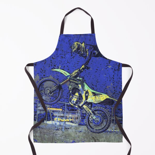 Item preview, "Airborne" FMX Motocross freestyle Stunt Rider designed and sold by NaturePrints.