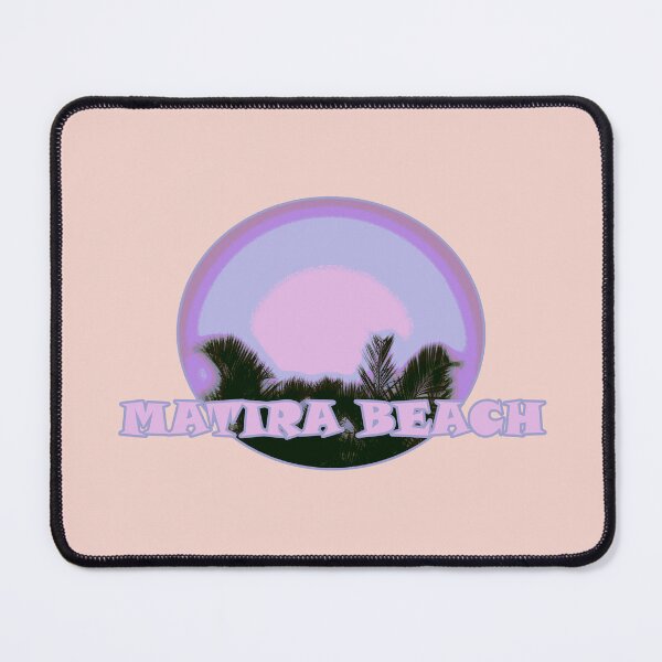 Item preview, Matira Beach Palm Trees and Typography - Bora Bora - French Polynesia - South Pacific - text low placement 5 of 6 designed and sold by Beachy.