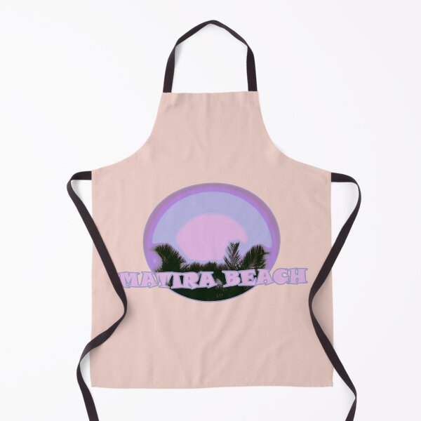 Item preview, Matira Beach Palm Trees and Typography - Bora Bora - French Polynesia - South Pacific - text low placement 5 of 6 designed and sold by Beachy.