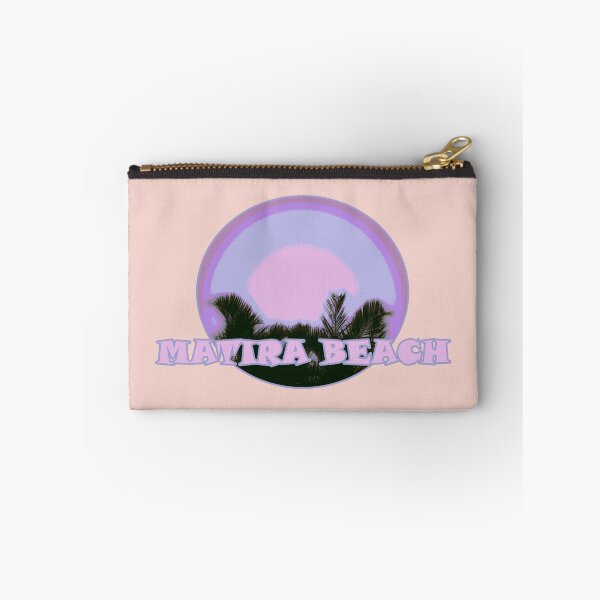 Item preview, Matira Beach Palm Trees and Typography - Bora Bora - French Polynesia - South Pacific - text low placement 5 of 6 designed and sold by Beachy.