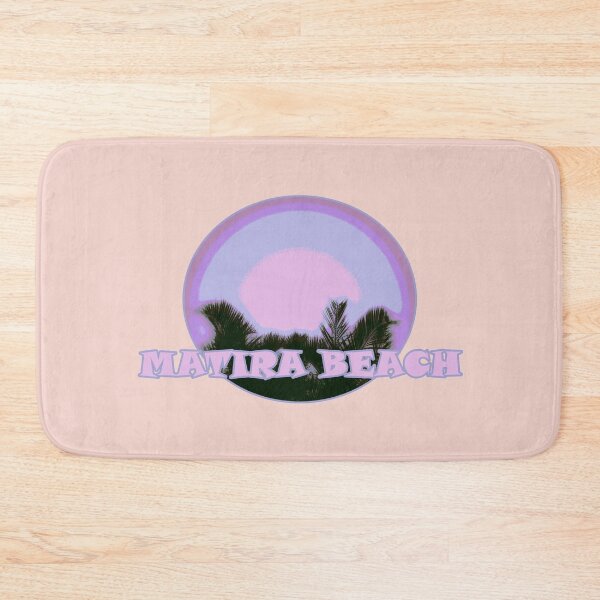 Item preview, Matira Beach Palm Trees and Typography - Bora Bora - French Polynesia - South Pacific - text low placement 5 of 6 designed and sold by Beachy.