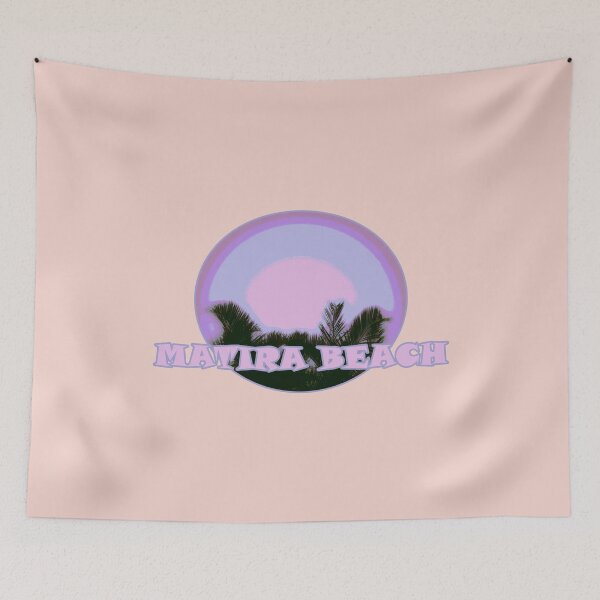 Item preview, Matira Beach Palm Trees and Typography - Bora Bora - French Polynesia - South Pacific - text low placement 5 of 6 designed and sold by Beachy.