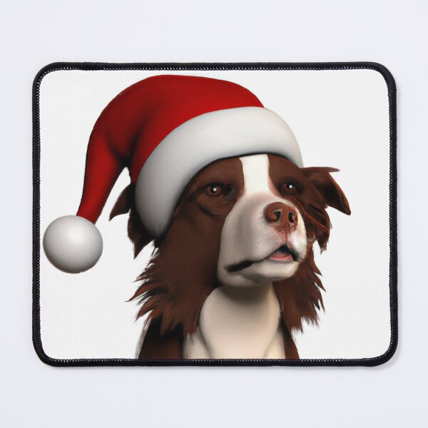 Item preview, Santa pup designed and sold by mindgoop.