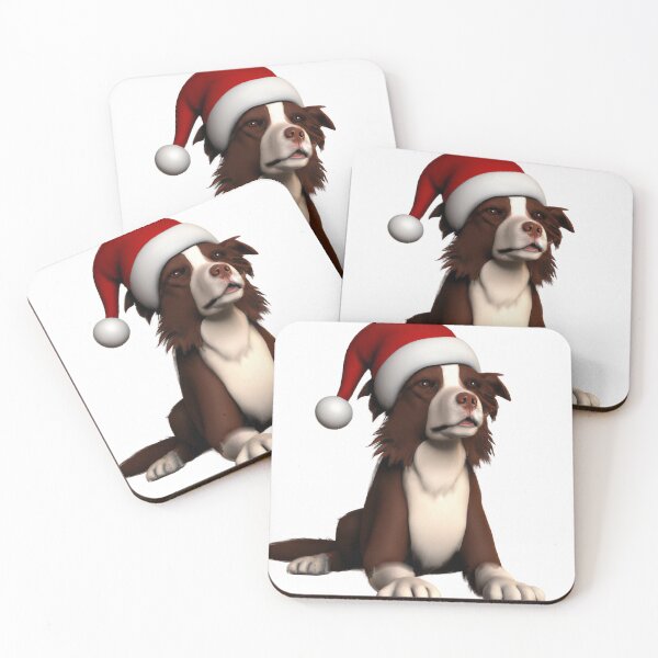 Item preview, Santa pup designed and sold by mindgoop.