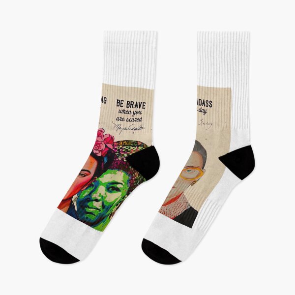 Item preview, Frida kahlo, Maya angelou, Amelia Earhart, Ruth Bader Ginsburg Pro-choice Feminist designed and sold by Donna6778.