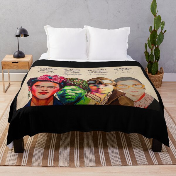 Item preview, Frida kahlo, Maya angelou, Amelia Earhart, Ruth Bader Ginsburg Pro-choice Feminist designed and sold by Donna6778.
