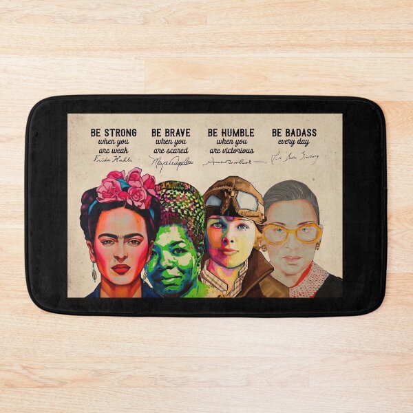 Item preview, Frida kahlo, Maya angelou, Amelia Earhart, Ruth Bader Ginsburg Pro-choice Feminist designed and sold by Donna6778.