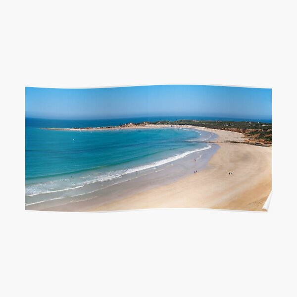 Message in the Sand,Point Roadknight Poster