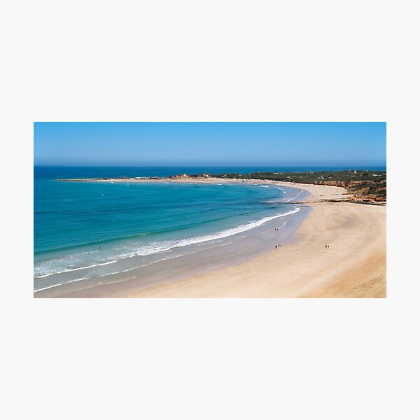 Message in the Sand,Point Roadknight Photographic Print