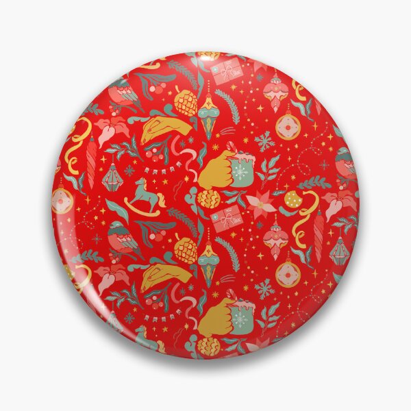 Item preview, Christmas pattern  designed and sold by Mialunaa.