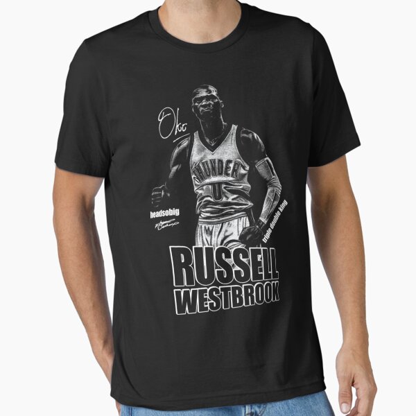 Artikel-Vorschau von Russell Westbrook Basketball, designt und verkauft von ussonfewell.