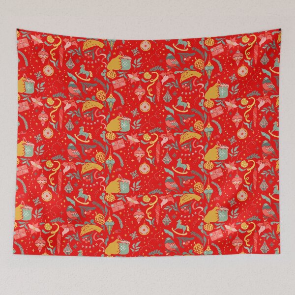 Item preview, Christmas pattern  designed and sold by Mialunaa.