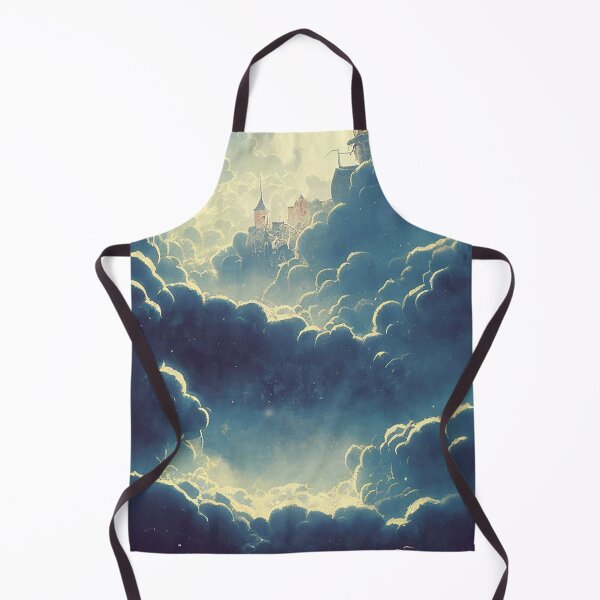 Item preview, THE MOVING CITY IN THE CLOUDS designed and sold by chatzous.