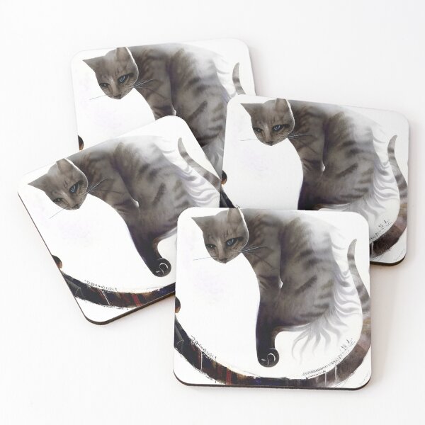 Item preview, Surprised by my own tail designed and sold by Ioncure Design Studio 1.