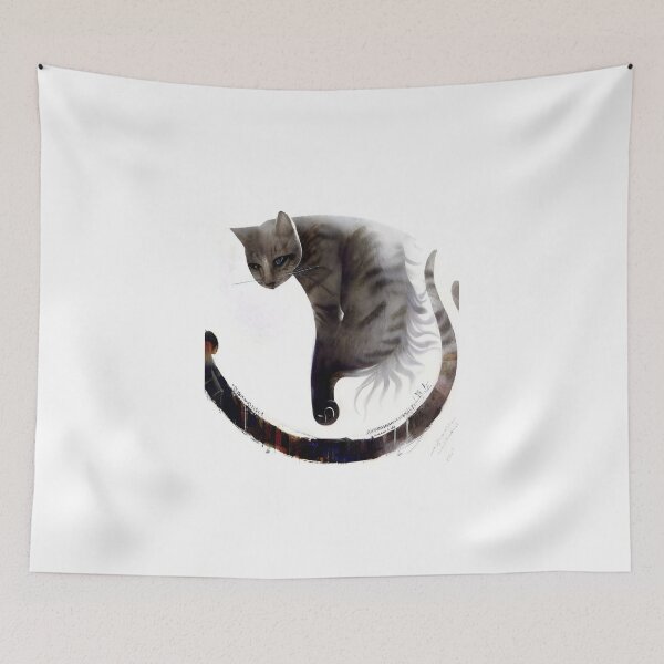 Item preview, Surprised by my own tail designed and sold by Ioncure Design Studio 1.