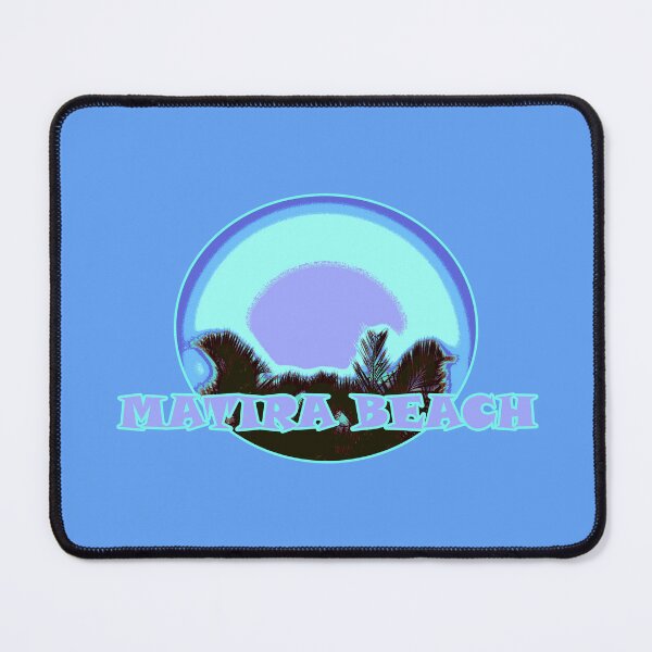 Item preview, Matira Beach Palm Trees and Typography - Bora Bora - French Polynesia - South Pacific - text low placement 6 of 6 designed and sold by Beachy.