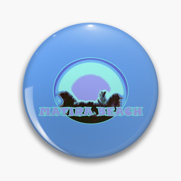 Item preview, Matira Beach Palm Trees and Typography - Bora Bora - French Polynesia - South Pacific - text low placement 6 of 6 designed and sold by Beachy.
