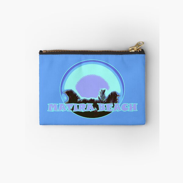 Item preview, Matira Beach Palm Trees and Typography - Bora Bora - French Polynesia - South Pacific - text low placement 6 of 6 designed and sold by Beachy.
