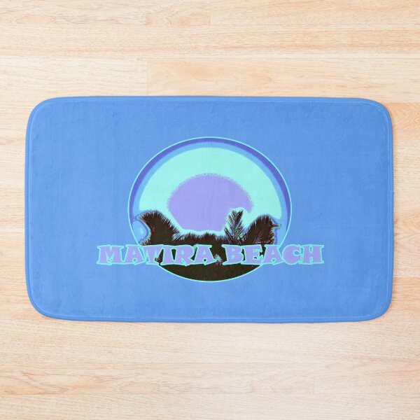 Item preview, Matira Beach Palm Trees and Typography - Bora Bora - French Polynesia - South Pacific - text low placement 6 of 6 designed and sold by Beachy.