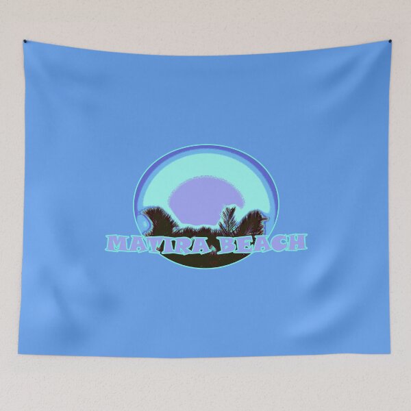 Item preview, Matira Beach Palm Trees and Typography - Bora Bora - French Polynesia - South Pacific - text low placement 6 of 6 designed and sold by Beachy.