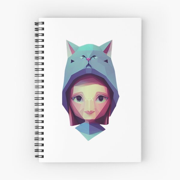 Item preview, Old Soul With Cat Cap designed and sold by PolygonXYZ.