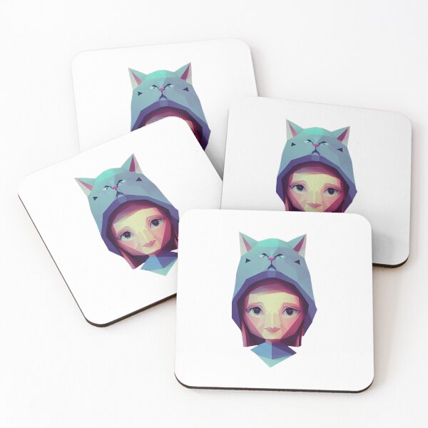 Item preview, Old Soul With Cat Cap designed and sold by PolygonXYZ.