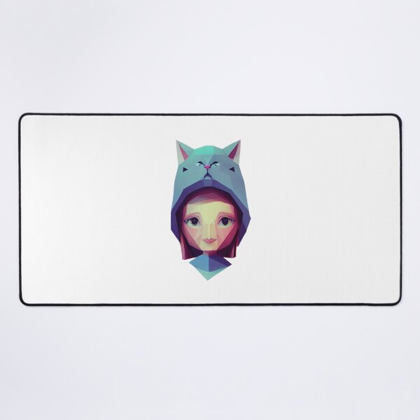 Item preview, Old Soul With Cat Cap designed and sold by PolygonXYZ.