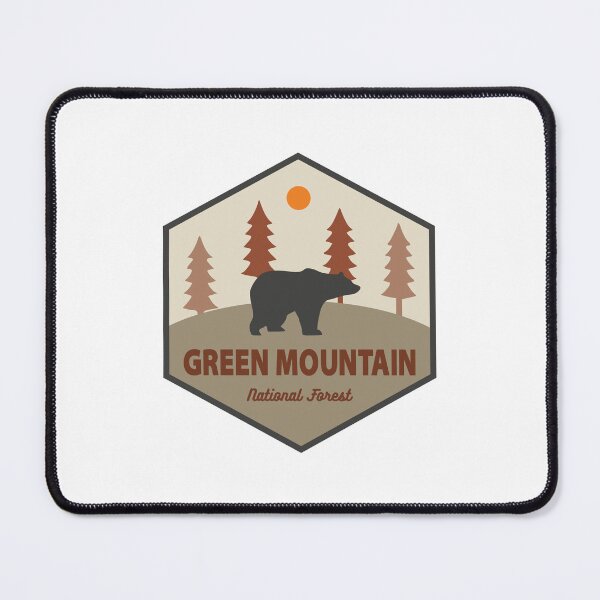 Item preview, Green Mountain National Forest Bear designed and sold by Esskay Designs.