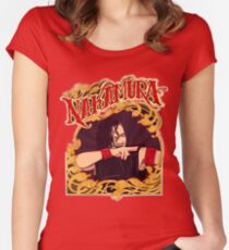Nakamura (limited edition) Women's Fitted Scoop T-Shirt