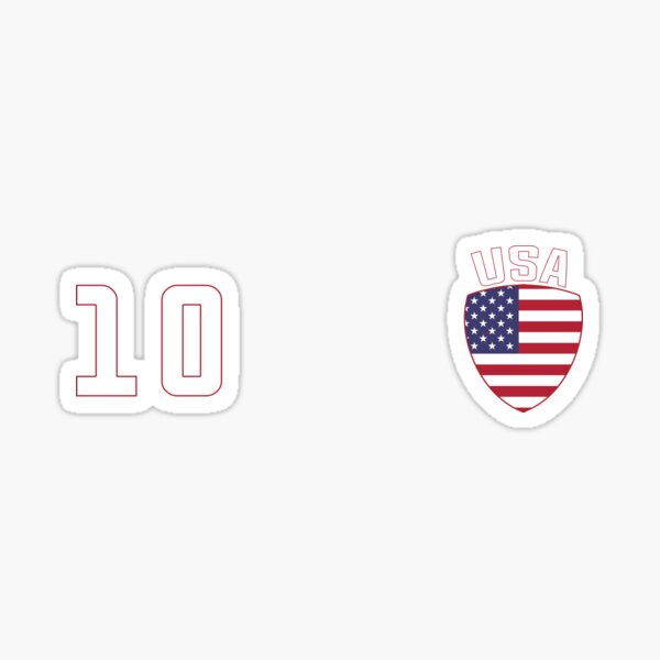 "World Cup 2022 National USA Soccer, Retro 10 United States Football