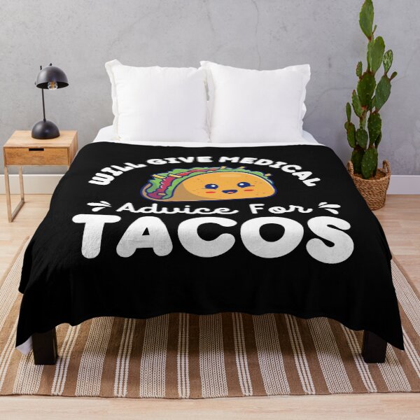 Item preview, Will Give Medical Advice For Tacos - Funny Taco designed and sold by BopleDesigns.