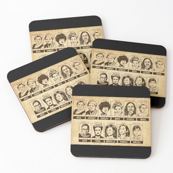 Item preview, Challenge Like Rosa - Lead Like Harriet - Dare Like Shirley -Write Like Maya - Persevere Like Ketanji designed and sold by HappyGrandmaUB.