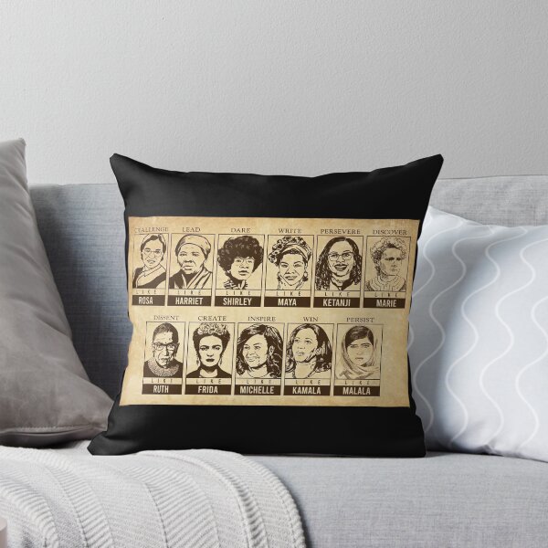 Item preview, Challenge Like Rosa - Lead Like Harriet - Dare Like Shirley -Write Like Maya - Persevere Like Ketanji designed and sold by HappyGrandmaUB.