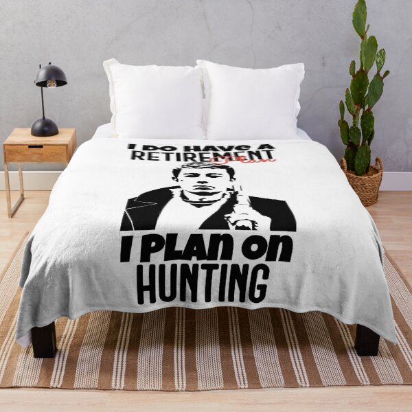 Item preview, I DO HAVE A RETIREMENT PLAN I PLAN ON HUNTING designed and sold by GAADesignz.