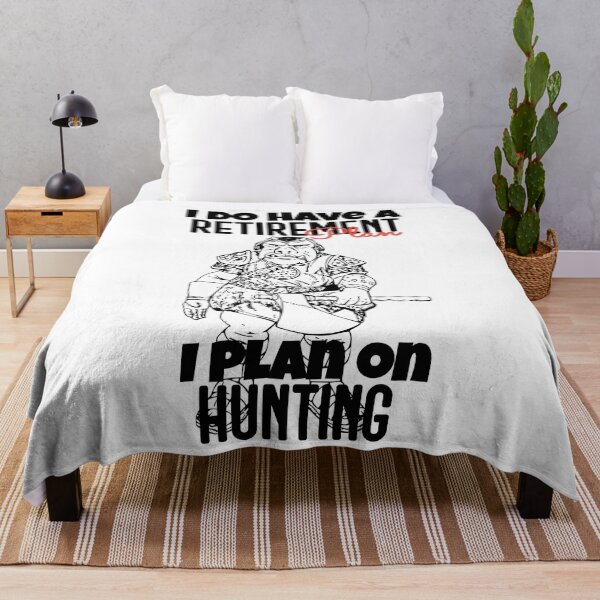 Item preview, I DO HAVE A RETIREMENT PLAN I PLAN ON HUNTING designed and sold by GAADesignz.