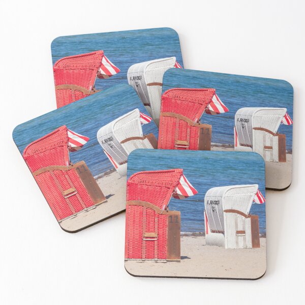 Item preview, Beach with beach chairs, Niendorf designed and sold by Torsten  Krüger.