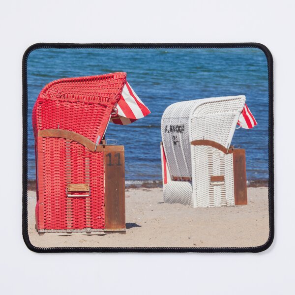 Item preview, Beach with beach chairs, Niendorf designed and sold by Torsten  Krüger.