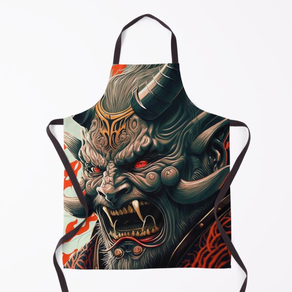 Item preview, Oni Samurai designed and sold by Red-Alien.