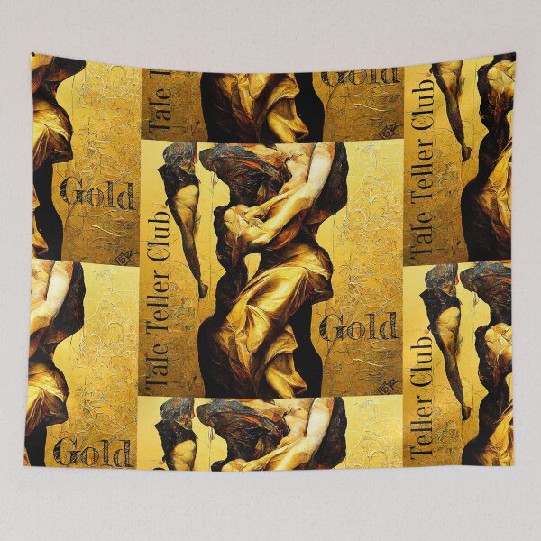 Item preview, Gold Tale Teller Club Record Cover Art by iServalan Talk CDM Music Track designed and sold by Tale Teller Club.