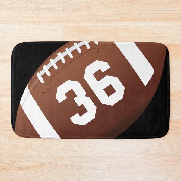 Item preview, American football ball number 36, thirty six designed and sold by TheCultStuff.