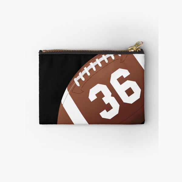 Artikelvorschau, American-Football-Ball Nummer 36, sechsunddreißig entworfen und verkauft von TheCultStuff.