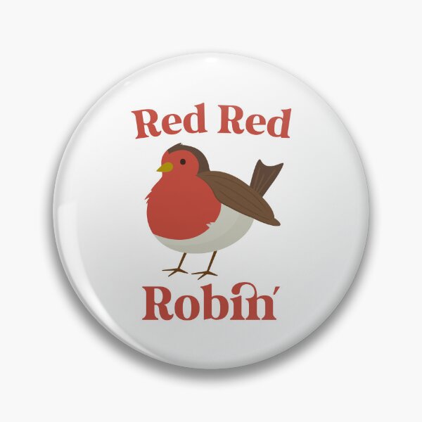 Item preview, Red Red Robin designed and sold by PaulSDesign.