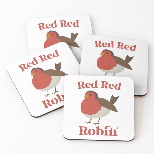 Item preview, Red Red Robin designed and sold by PaulSDesign.