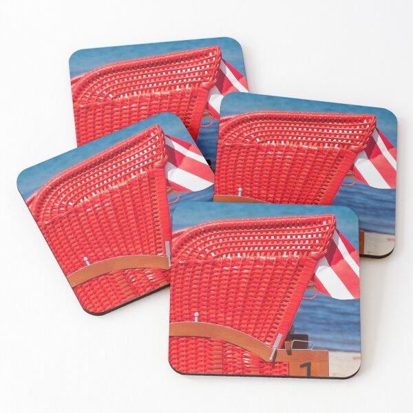 Item preview, Beach with beach chairs, Niendorf designed and sold by Torsten  Krüger.