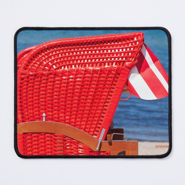 Item preview, Beach with beach chairs, Niendorf designed and sold by Torsten  Krüger.