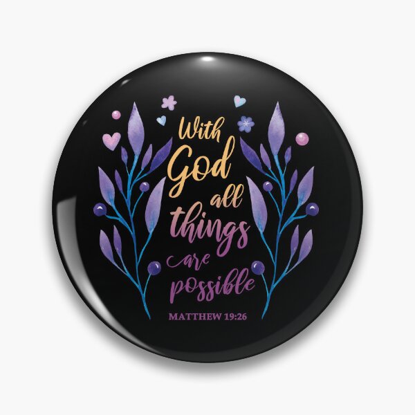 Item preview, Con Dios todo es posible designed and sold by Fran Fryberg.