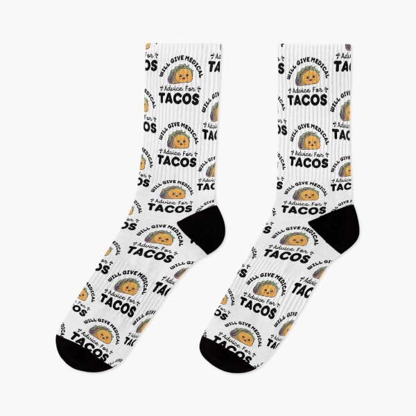 Item preview, Will Give Medical Advice For Tacos | Funny Taco designed and sold by BopleDesigns.
