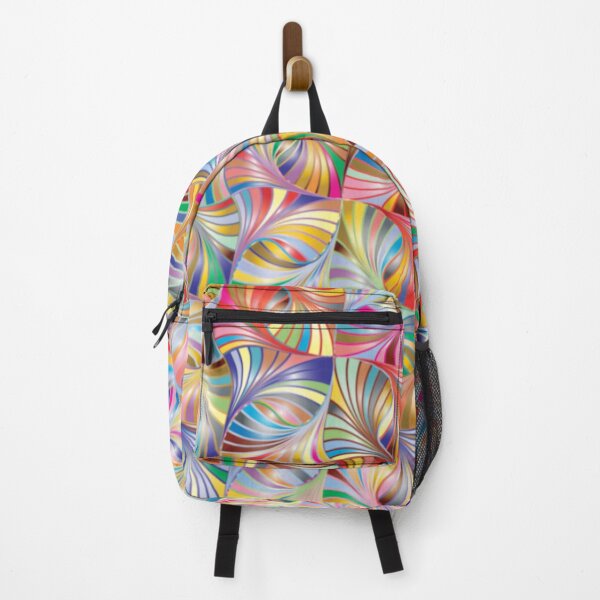 Item preview, Multi-coloured gilled striation designed and sold by Bertnorticus.