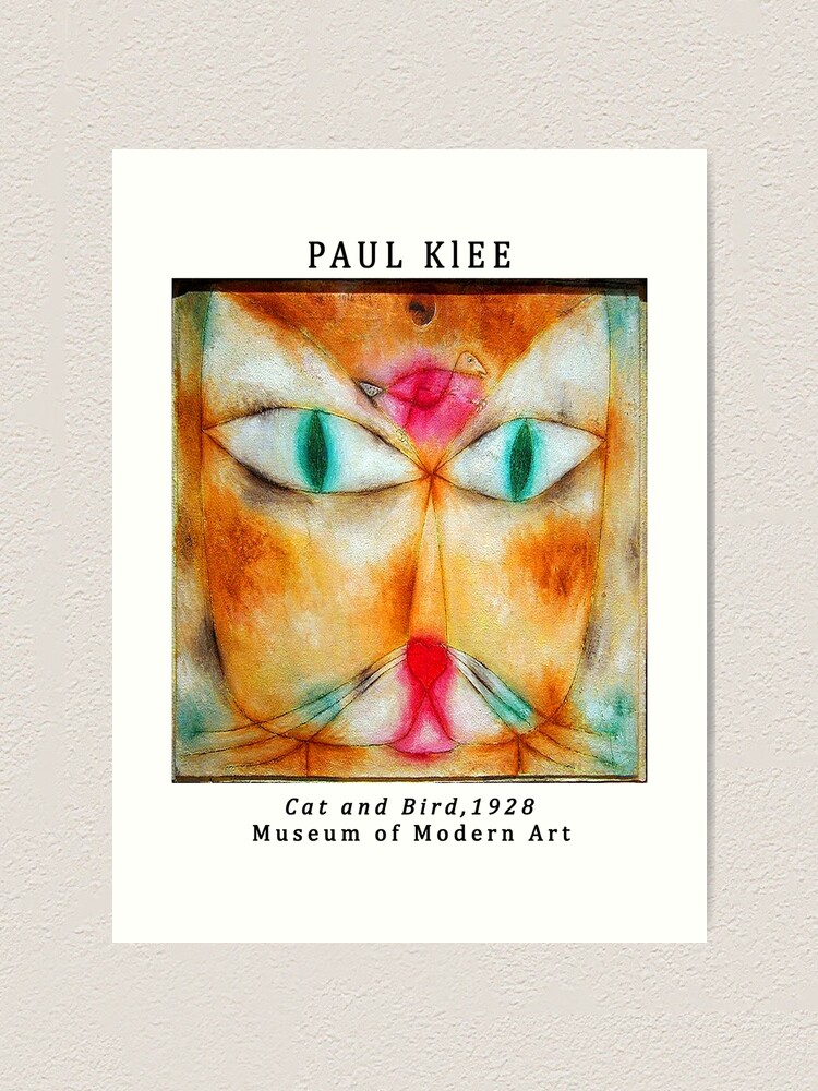 Amazon.com: Metal Aluminum Signs Paul Klee Art Color Cubism